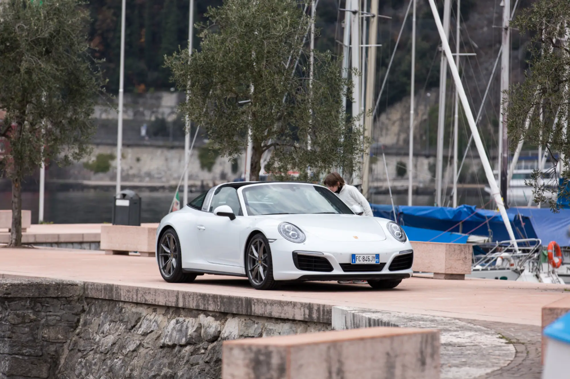 Porsche 911 Targa 4 - Prova su Strada 2016 - 14