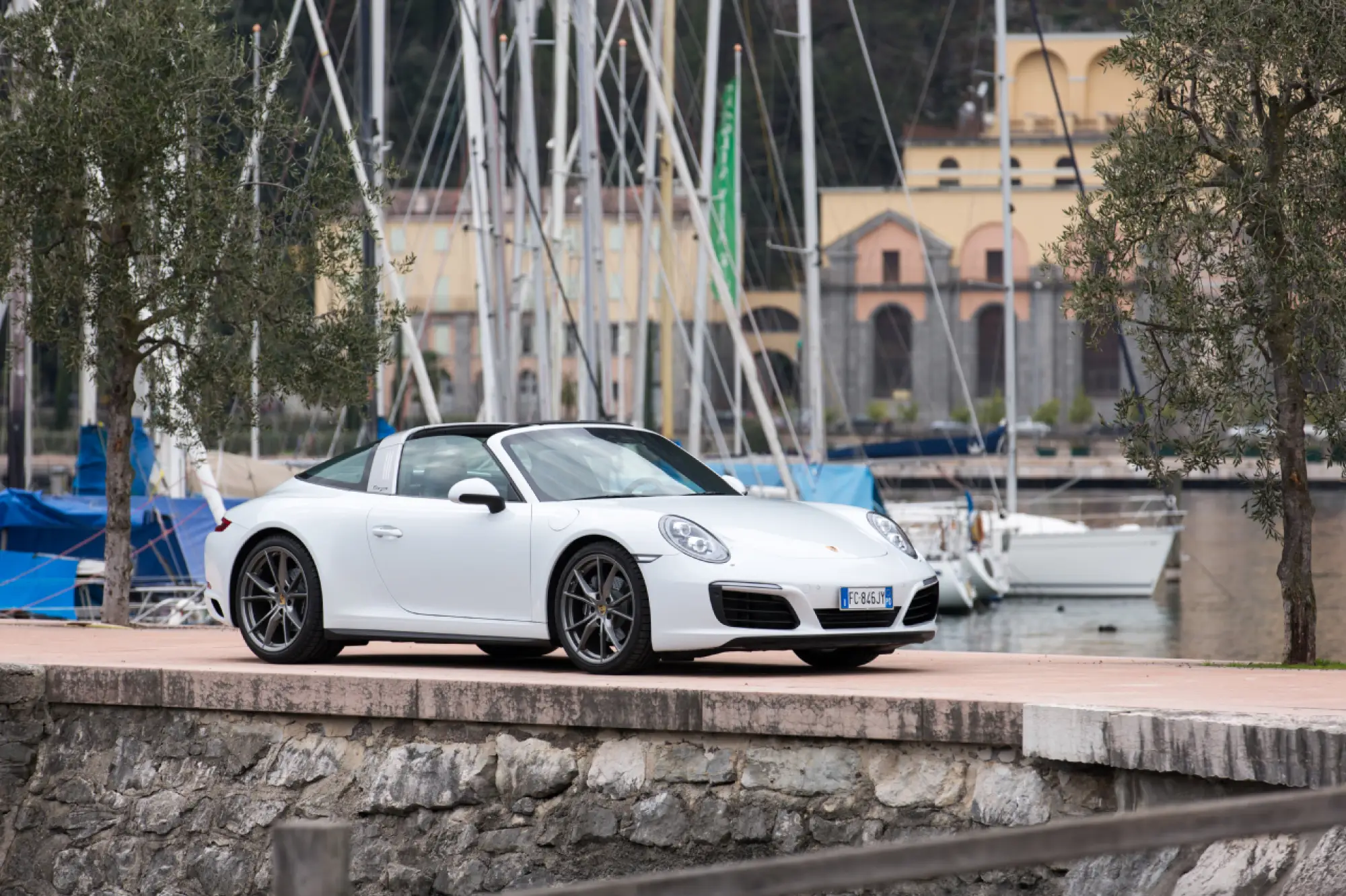 Porsche 911 Targa 4 - Prova su Strada 2016 - 15