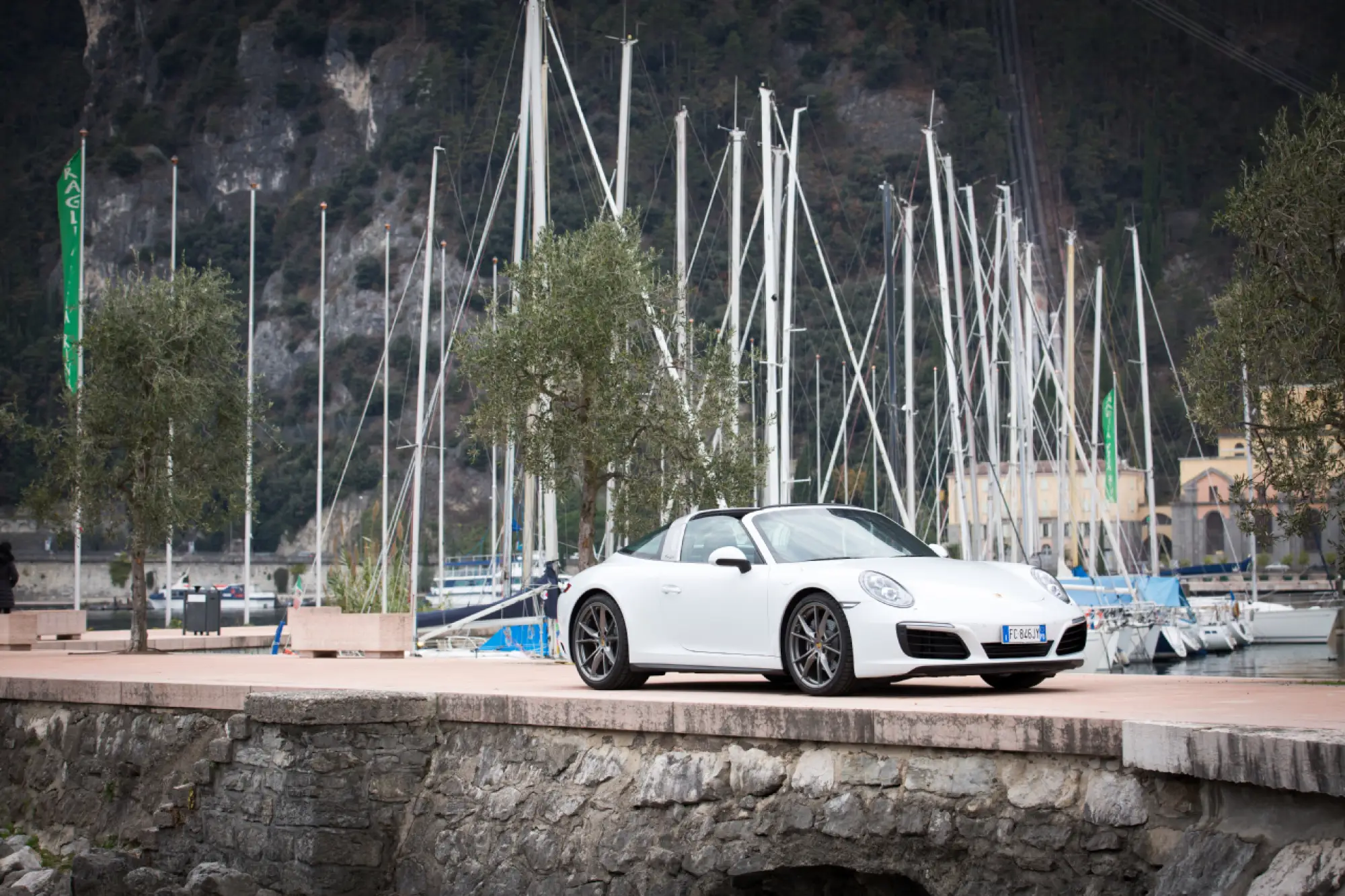 Porsche 911 Targa 4 - Prova su Strada 2016 - 17