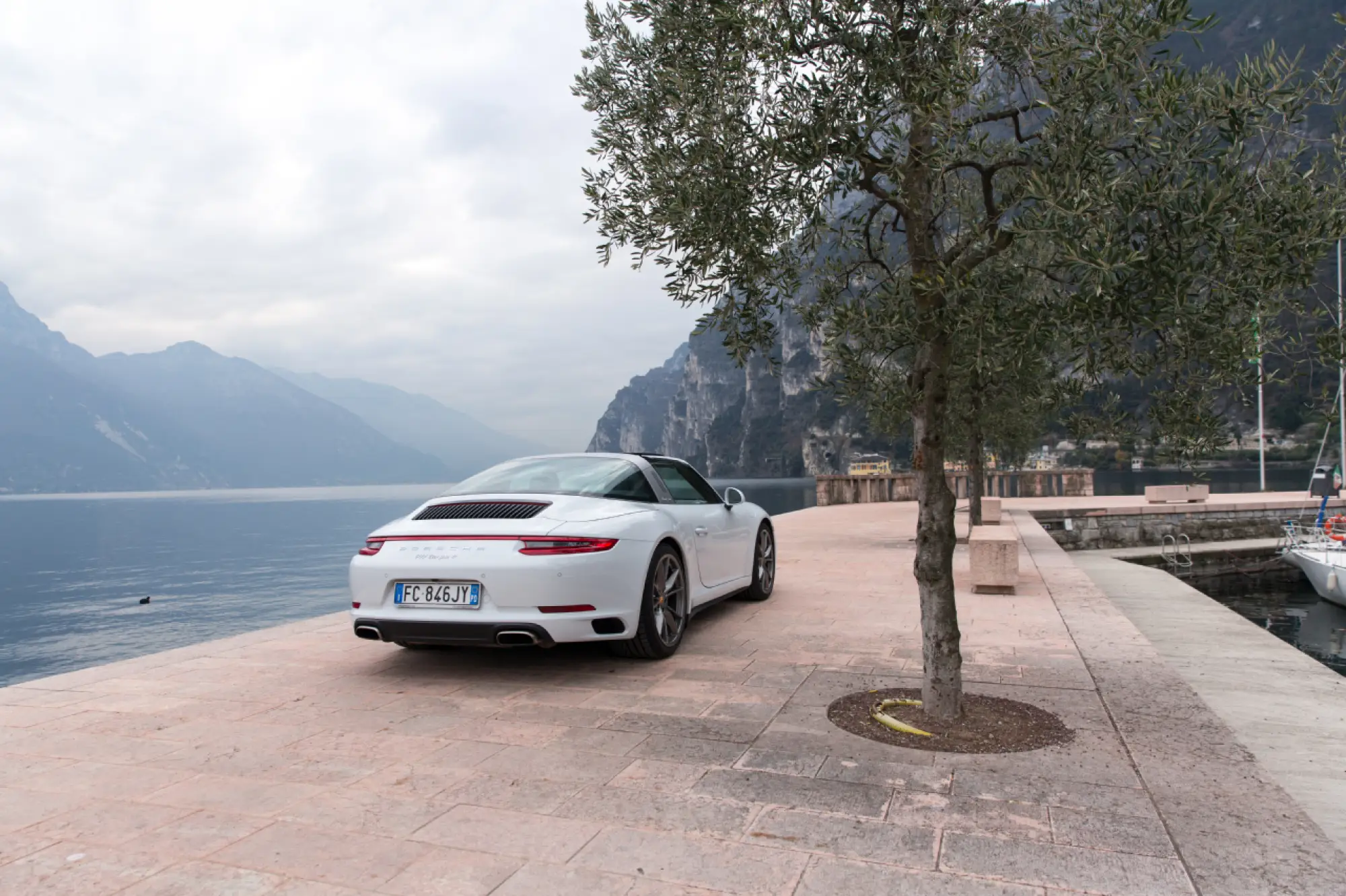 Porsche 911 Targa 4 - Prova su Strada 2016 - 19