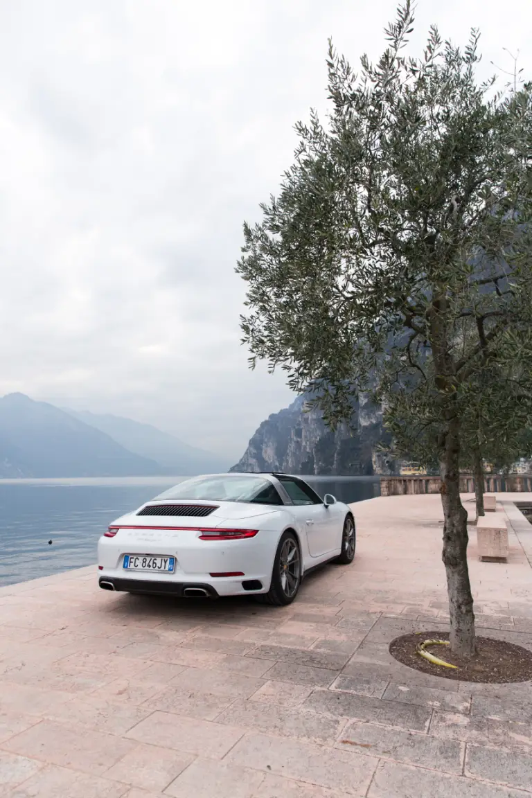 Porsche 911 Targa 4 - Prova su Strada 2016 - 20