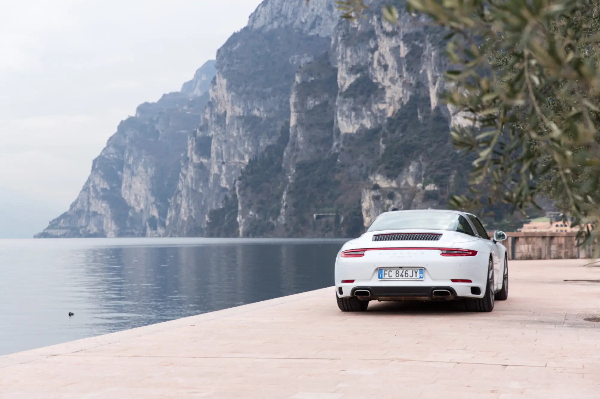 Porsche 911 Targa 4 - Prova su Strada 2016 - 22