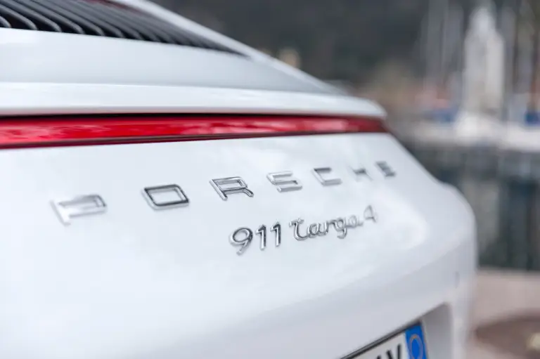 Porsche 911 Targa 4 - Prova su Strada 2016 - 25