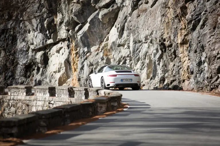 Porsche 911 Targa 4 - Prova su Strada 2016 - 30