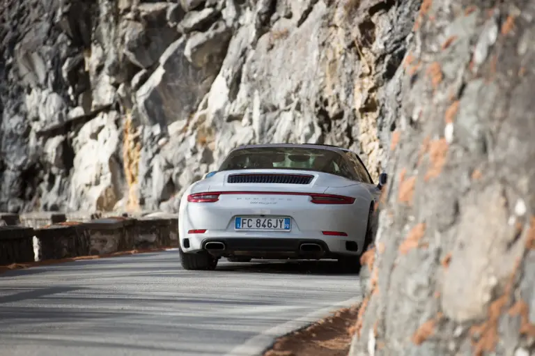 Porsche 911 Targa 4 - Prova su Strada 2016 - 33
