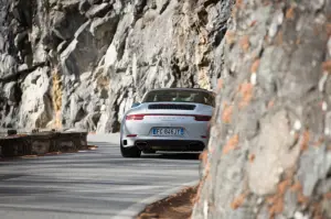 Porsche 911 Targa 4 - Prova su Strada 2016 - 35