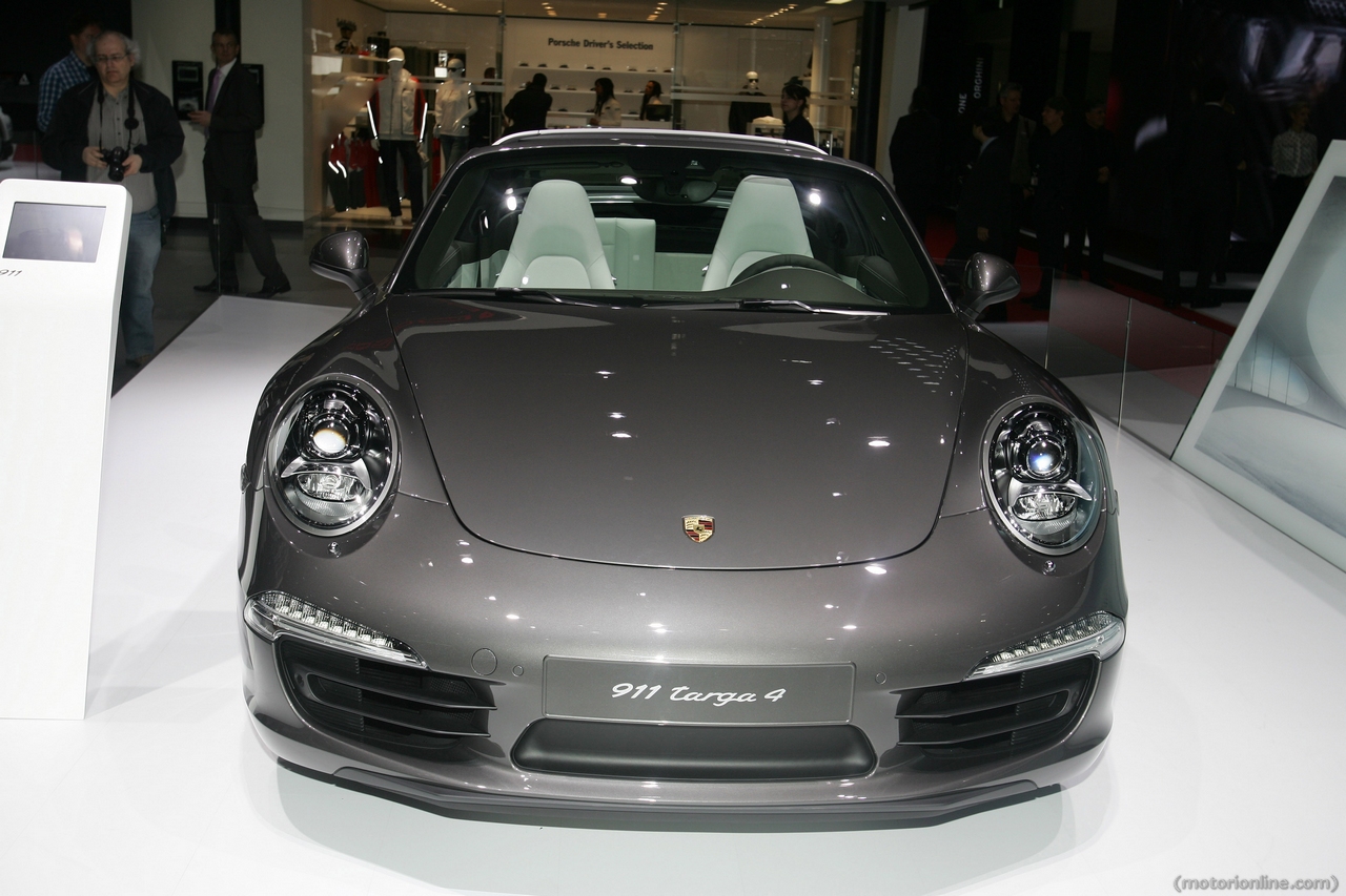 Porsche 911 Targa 4 - Salone di Ginevra 2014