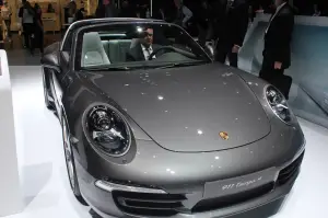 Porsche 911 Targa 4 - Salone di Ginevra 2014