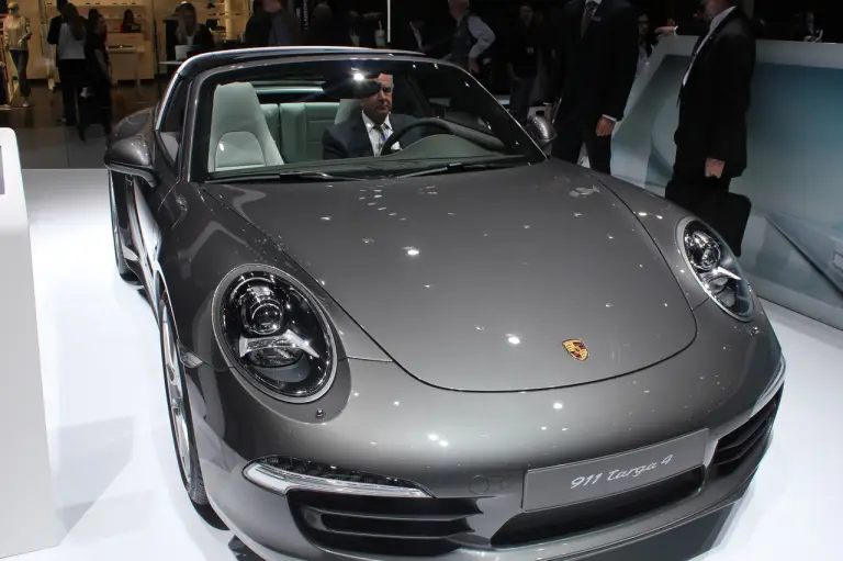 Porsche 911 Targa 4 - Salone di Ginevra 2014 - 4