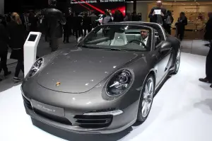 Porsche 911 Targa 4 - Salone di Ginevra 2014