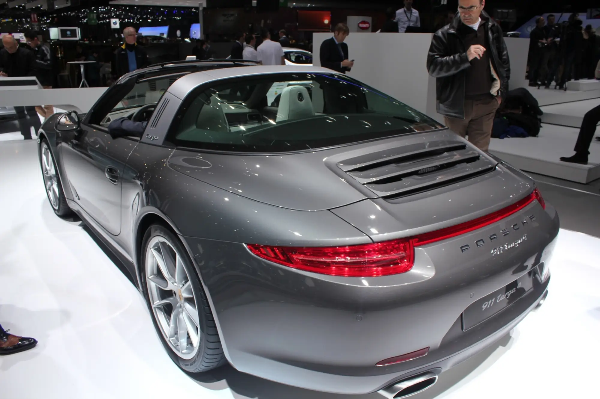 Porsche 911 Targa 4 - Salone di Ginevra 2014 - 6