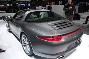 Porsche 911 Targa 4 - Salone di Ginevra 2014