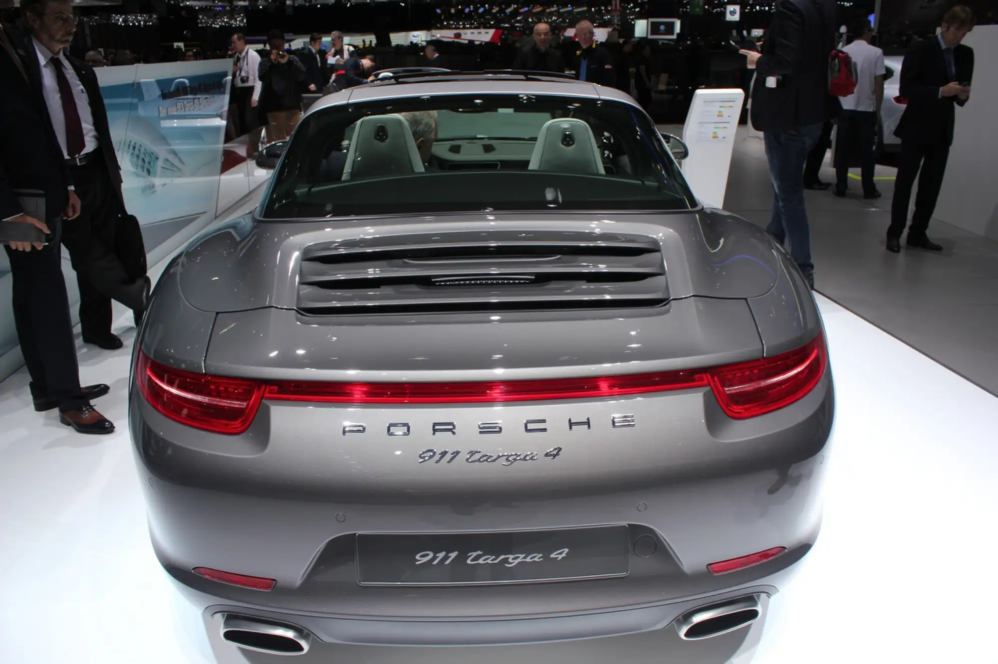 Porsche 911 Targa 4 - Salone di Ginevra 2014 - 7