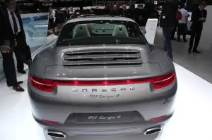 Porsche 911 Targa 4 - Salone di Ginevra 2014