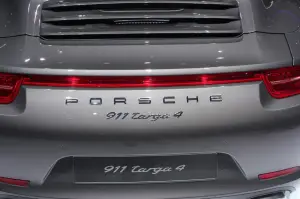 Porsche 911 Targa 4 - Salone di Ginevra 2014