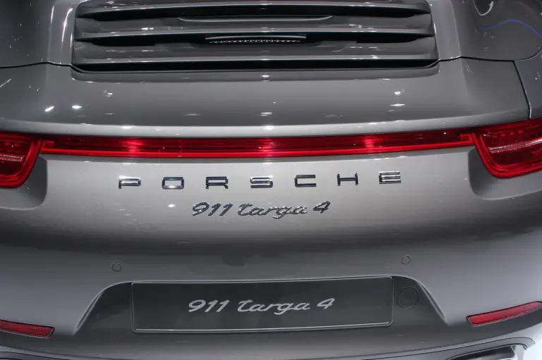 Porsche 911 Targa 4 - Salone di Ginevra 2014 - 8