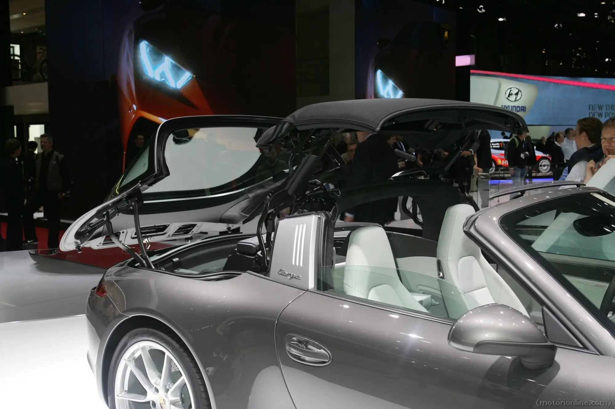 Porsche 911 Targa 4 - Salone di Ginevra 2014 - 12