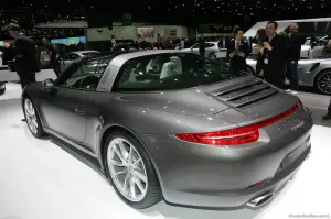 Porsche 911 Targa 4 - Salone di Ginevra 2014 - 14