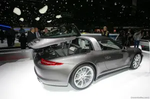 Porsche 911 Targa 4 - Salone di Ginevra 2014 - 16