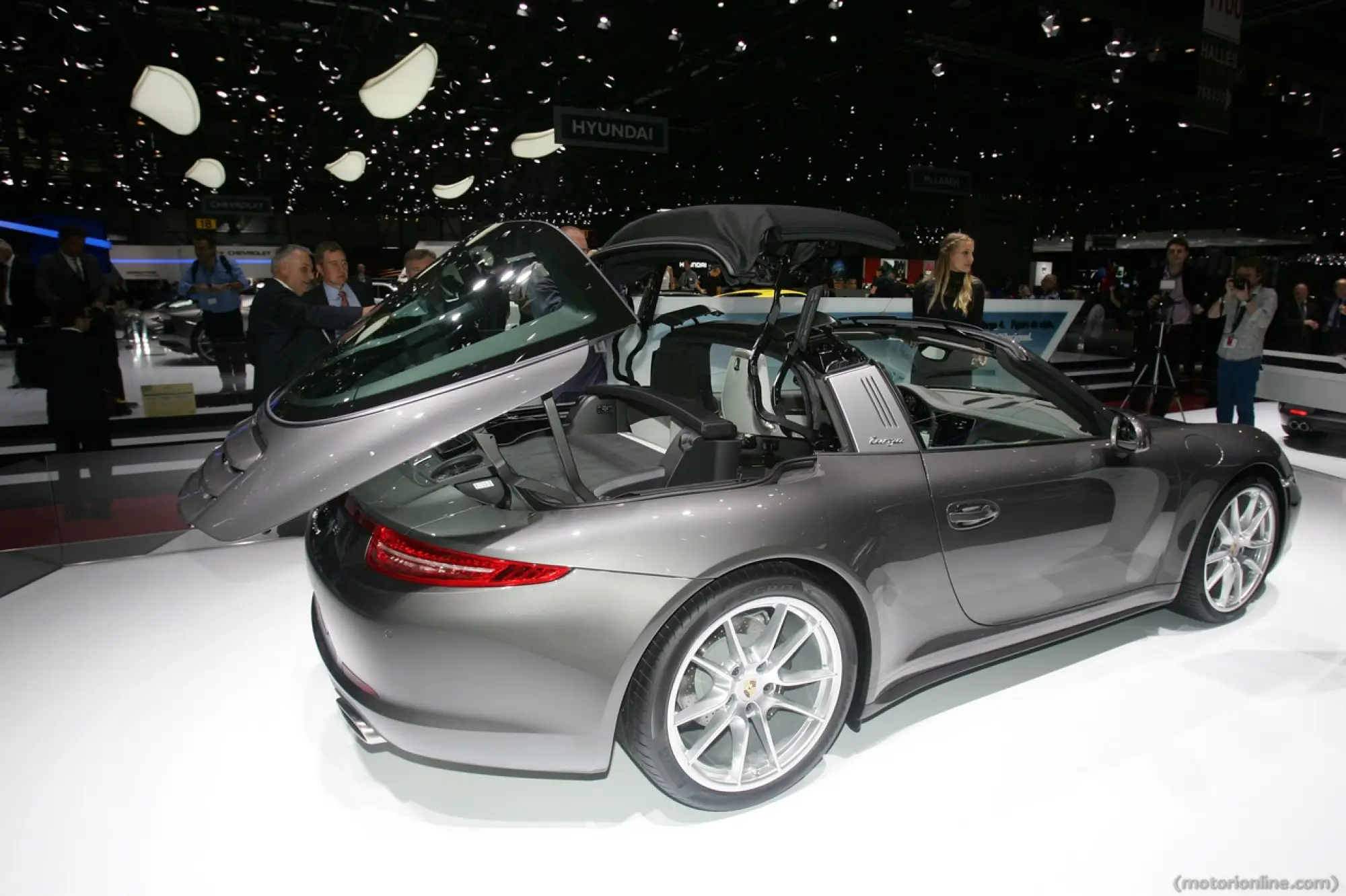 Porsche 911 Targa 4 - Salone di Ginevra 2014 - 18