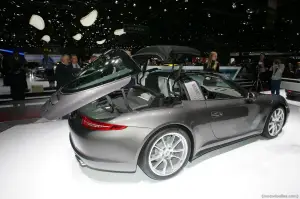 Porsche 911 Targa 4 - Salone di Ginevra 2014