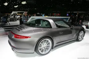 Porsche 911 Targa 4 - Salone di Ginevra 2014 - 19