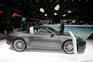 Porsche 911 Targa 4 - Salone di Ginevra 2014