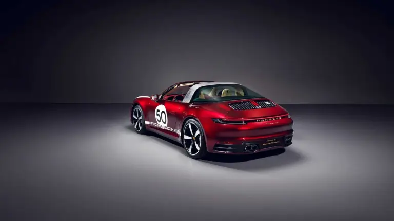 Porsche 911 Targa 4S 2020 Heritage Design Edition - 1