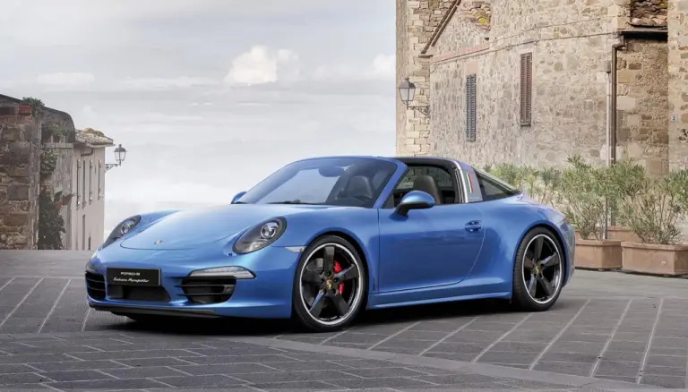 Porsche 911 Targa 4S - 30 Anni di Porsche Italia - 1