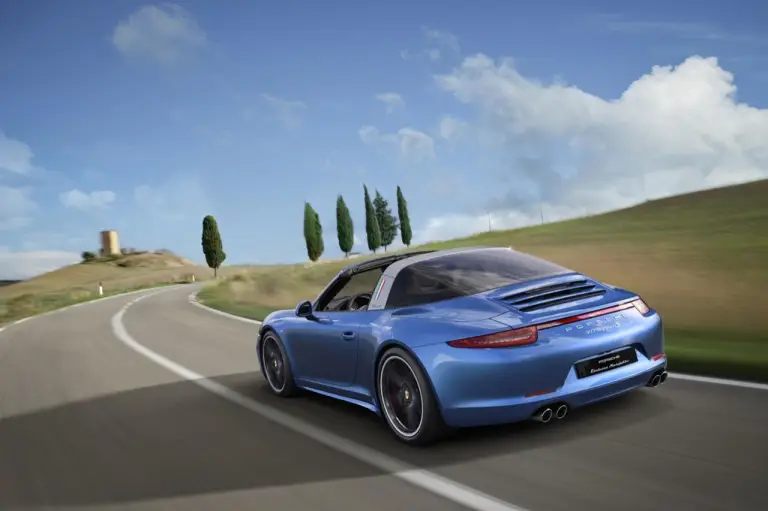 Porsche 911 Targa 4S - 30 Anni di Porsche Italia - 2
