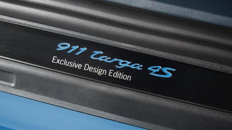 Porsche 911 Targa 4S Exclusive Design Edition - 7