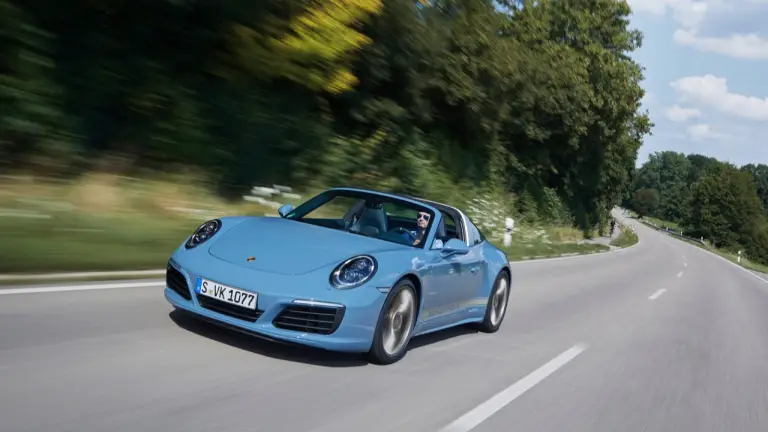 Porsche 911 Targa 4S Exclusive Design Edition - 8