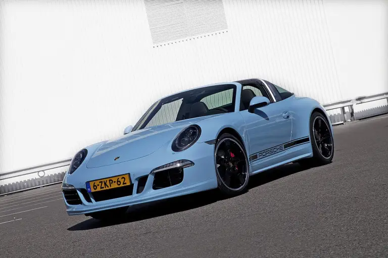 Porsche 911 Targa 4S Exclusive Edition - 1