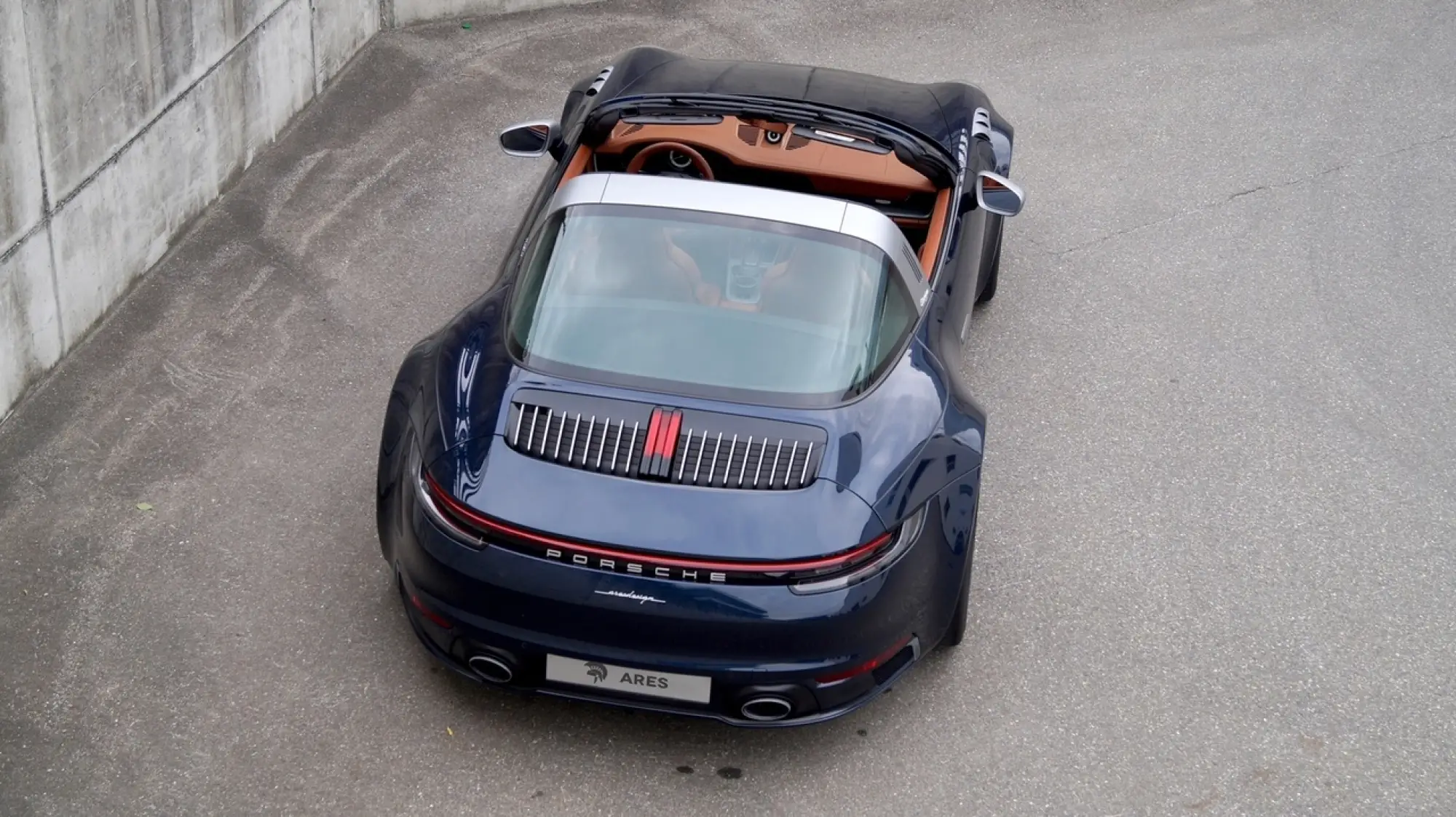 Porsche 911 Targa Ares Design - 5