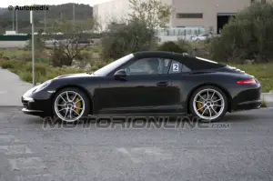 Porsche 911 Targa - Foto spia 6-12-12 - 3