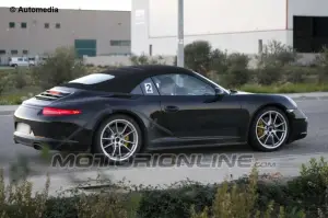 Porsche 911 Targa - Foto spia 6-12-12 - 4