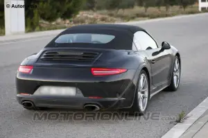 Porsche 911 Targa - Foto spia 6-12-12 - 5