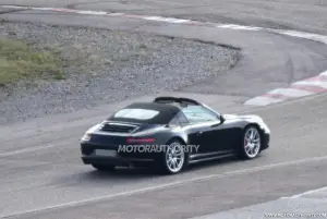 Porsche 911 Targa foto spia