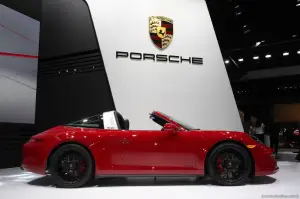 Porsche 911 Targa GTS - Salone di Detroit 2015