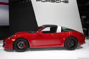 Porsche 911 Targa GTS - Salone di Detroit 2015