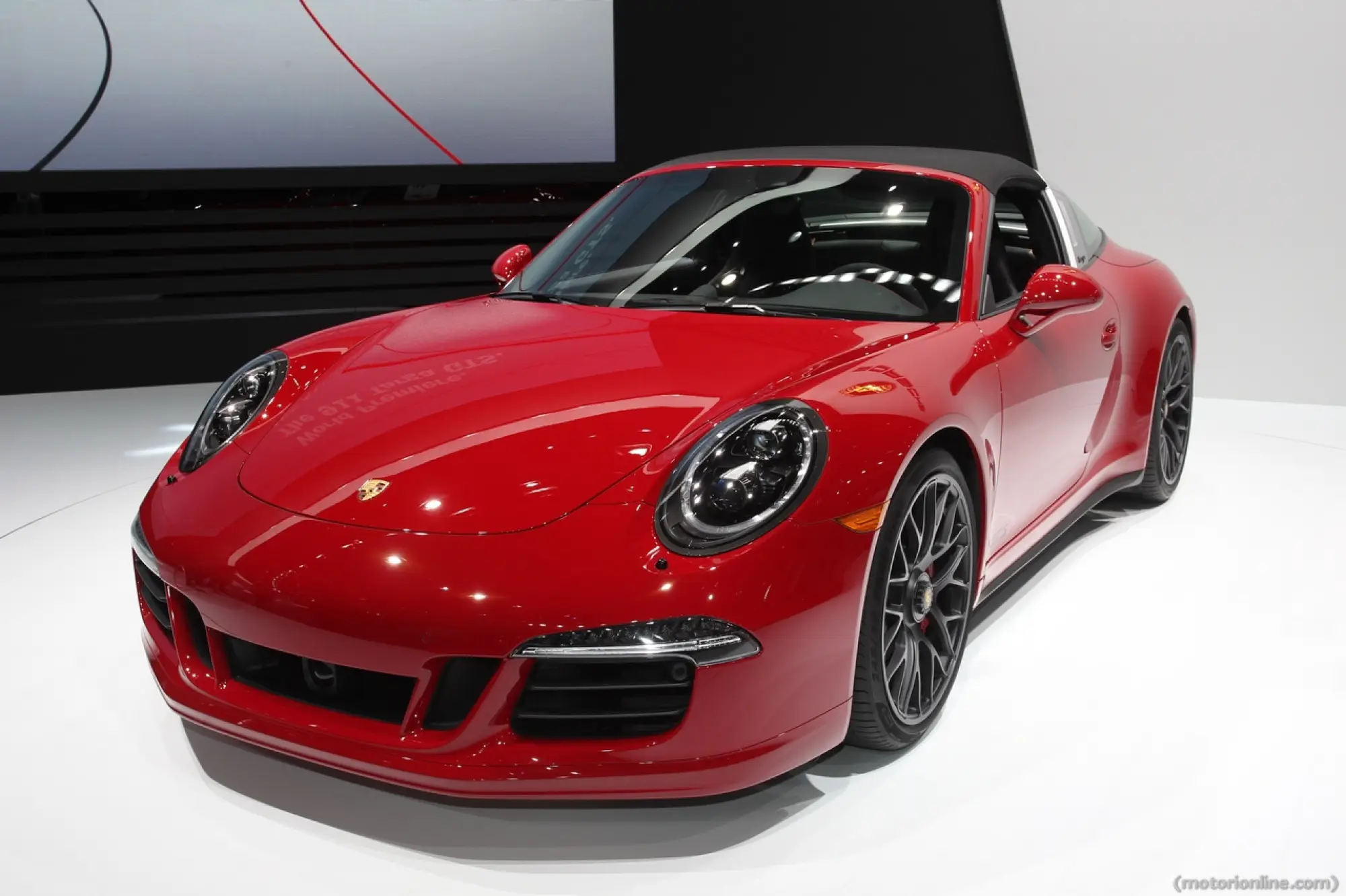 Porsche 911 Targa GTS - Salone di Detroit 2015 - 4