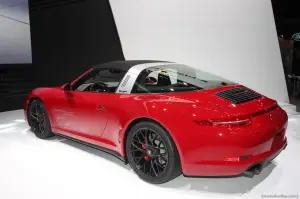 Porsche 911 Targa GTS - Salone di Detroit 2015 - 5