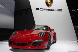 Porsche 911 Targa GTS - Salone di Detroit 2015 - 11