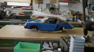 Porsche 911 Targa modellino - Foto - 12