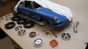 Porsche 911 Targa modellino - Foto - 3
