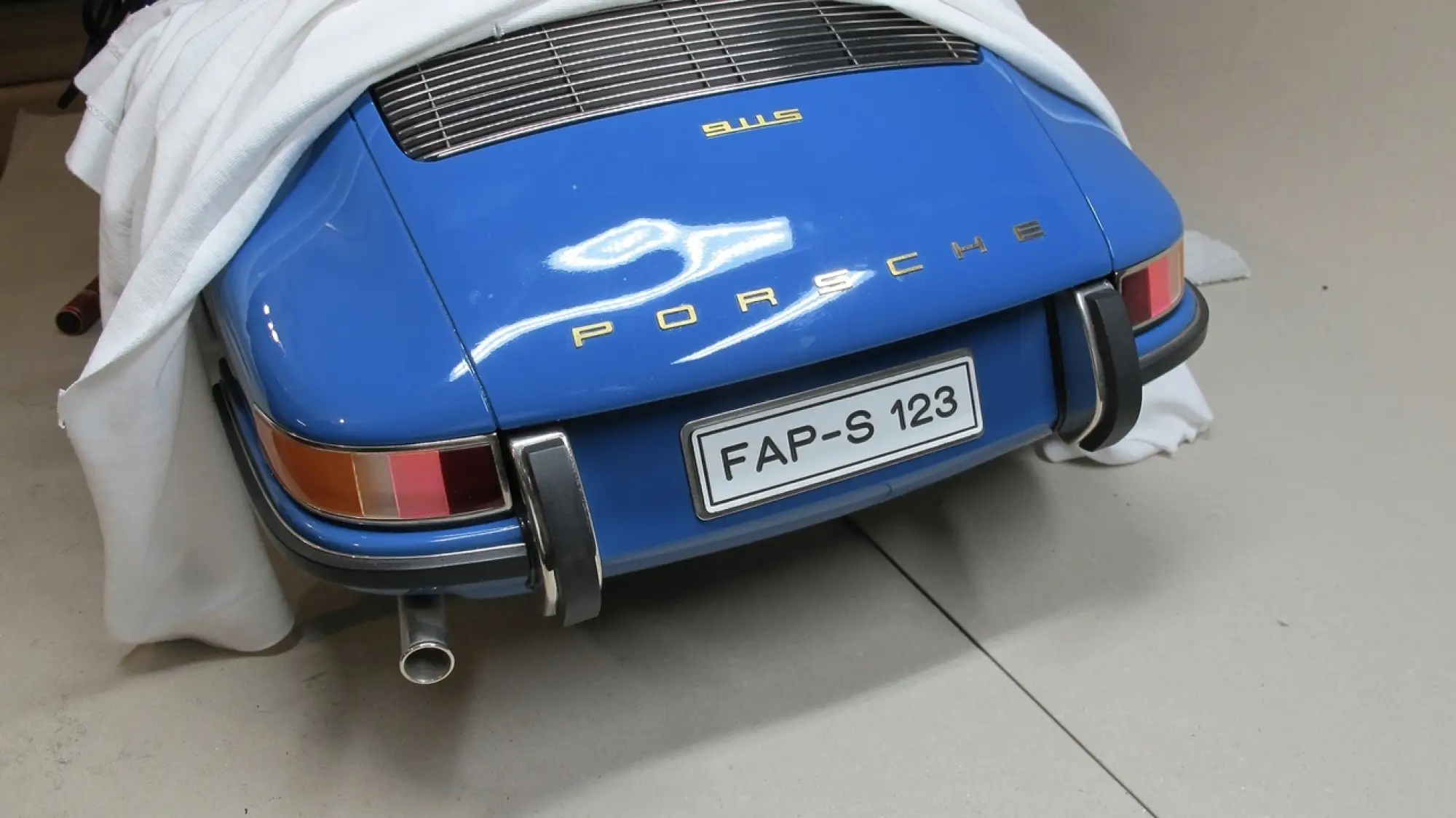 Porsche 911 Targa modellino - Foto - 1