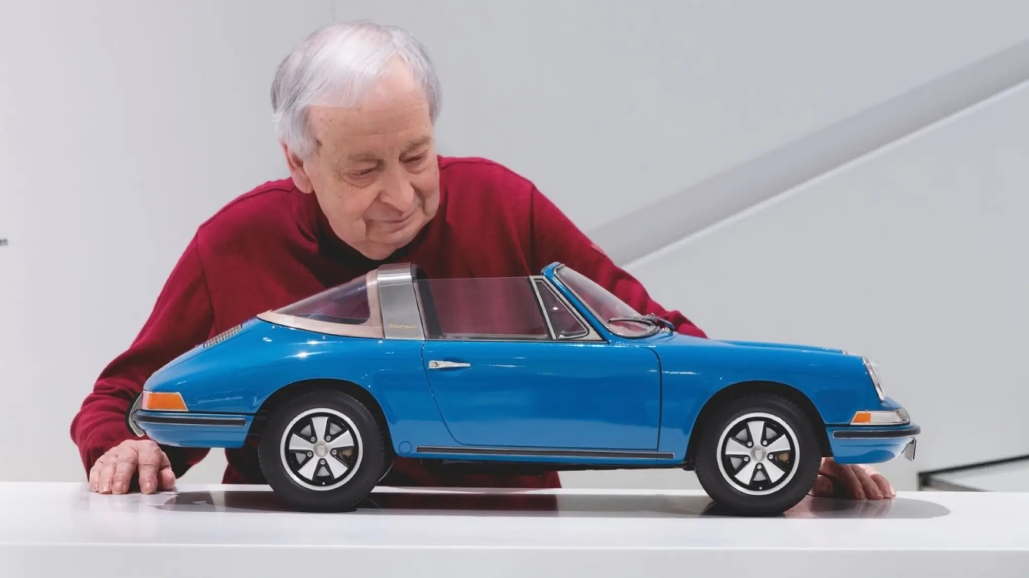 Porsche 911 Targa modellino - Foto - 18