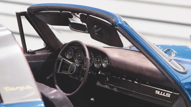 Porsche 911 Targa modellino - Foto - 14