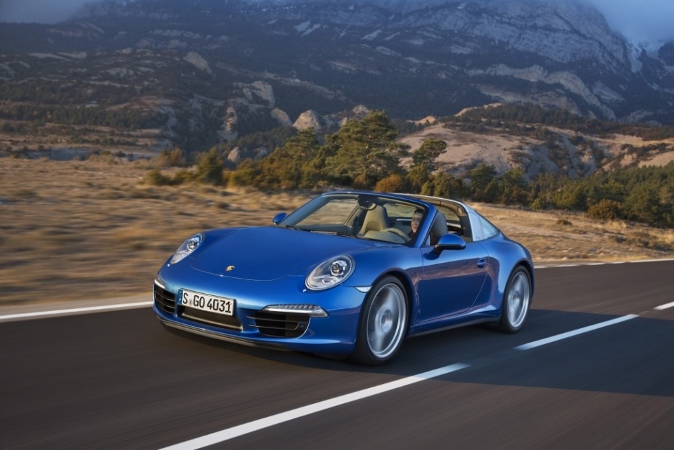 Porsche 911 Targa MY 2014 - Leaked