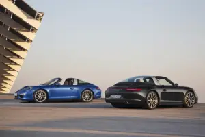 Porsche 911 Targa MY 2014 - Leaked - 1